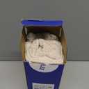 MIULEE Decorative Chenille Check Lumbar Throw Pillow Covers Vintage Plaid Couch Pillows 12x20 Inch Set of 2 Neutral Boho Farmhouse Cushion Covers Modern Spring Decor for Sofa Bed Living Room Beige