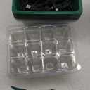 Seed Starter Trays with Grow Lights, 72 Cells Seed Starter Kit with Lights, 3 Lighting Mode, 4 Timing Set, Germination Kit for Seed Starting Trays, Seedling Starter with High Humidity Control Domes (6PCS)