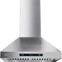 IKTCH 30-inch Wall Mount Range Hood 900 CFM Ducted/Ductless Convertible, Kitchen Chimney Vent Stainless Steel with Gesture Sensing & Touch Control Switch Panel, 4 Pcs Adjustable Lights