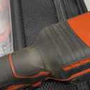 3/8 Inch Cordless Ratchet Wrench, for Milwaukee M18 Battery, 88Ft-Lbs, 0-400RPM, Electric Ratchet Wrench Set with Variable Speed Trigger, Reinforced Head, R&F Switch, 7 Sockets, 3/8" to 1/4" Adapter