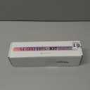 BTArtboxnails XCOATTIPS French Tip Press on Nails - Short Coffin Nail Tips with Nail Gel, Air-Dry Nail Gl ue, French Protecing Duo, Nail Lamp, All in One Soft Gel Fake Nail Gel Extension Kit