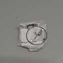 HarJue Toothbrush Holder Stand for Bathroom, Metal Toothbrush Organizer with Marble Base, Toothbrush Storage Collection for Family, Suitable for Home Hotel Countertop Vanity (Small, Chrome Finish)