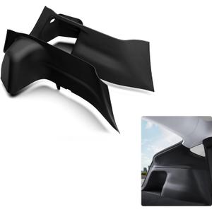 Rear Trunk Side Protectors for Tesla Model Y Juniper 2025-2026, 2PCS TPE Side Panel Guards, Cargo Area Protective Covers
