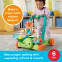 Fisher-Price Moves With You Turtle Walker Baby Push Toy