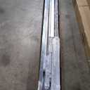 Outsunny 6' x 4' Aluminum Lean-to Greenhouse Polycarbonate Walk-in Garden Greenhouse with Adjustable Roof Vent, Rain Gutter and Sliding Door for Winter, Clear