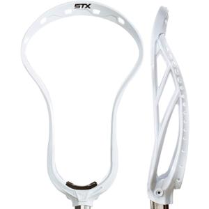 STX Duel 2 Unstrung Lacrosse Head - Unstrung - White
