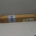 Persilux Free-Stop Cordless Roller Shades for Windows (Cream 22"W x 72"H) Natural Woven Fabric Light Filtering Roller Blinds, UV Protection Privacy Window Blinds for Windows, Home, Living Room, Office