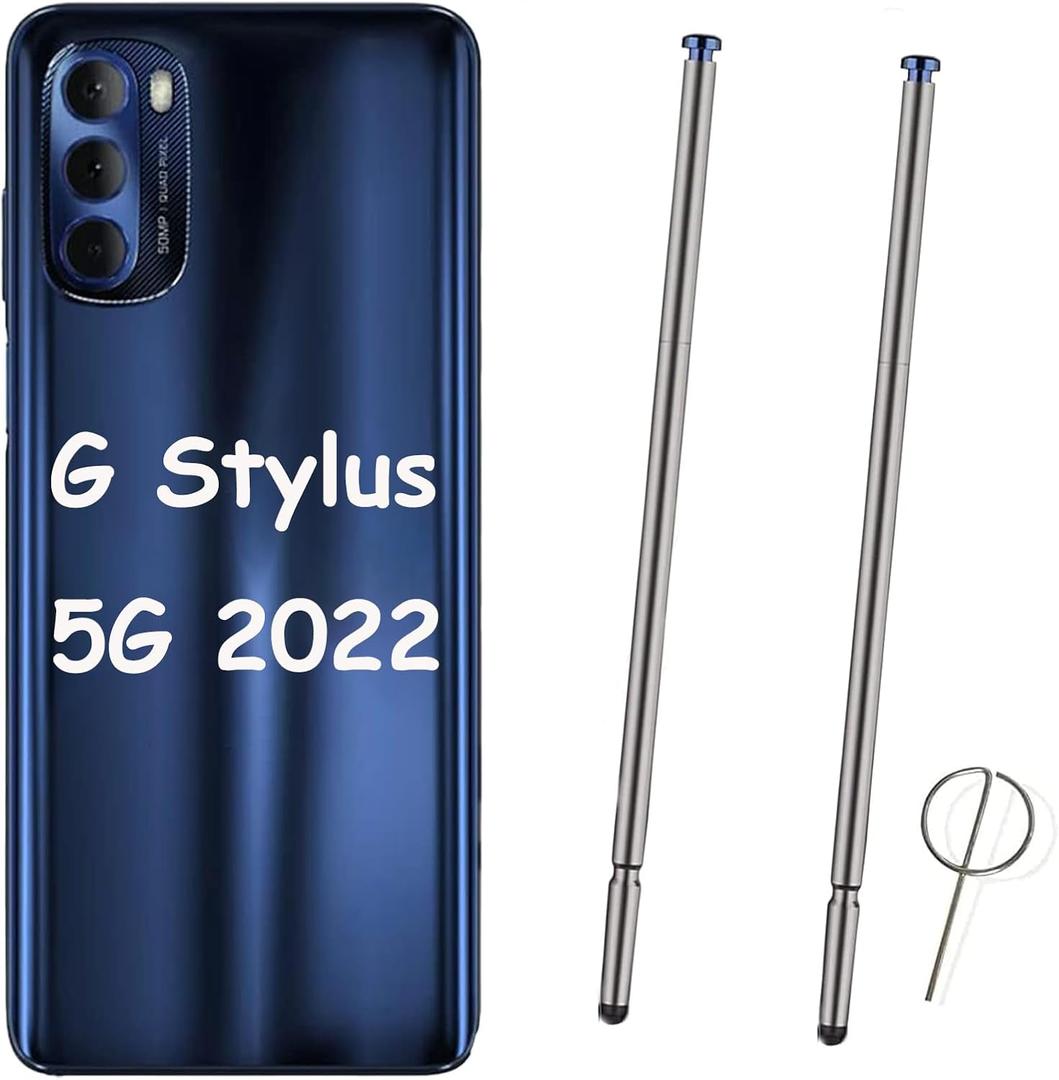 for Moto G Stylus 2022 Touch Screen Pen Replacement for Motorola Moto G Stylus 5G (2022) XT2215 All Verison Touch Stylus S Pen(Twilight Blue)