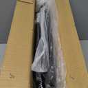 Laiensia 5-Tier Vertical Shoe Rack Organizer, Space Saving Shoe Storage Organizer, Non-Woven Cover Shoe Shelf Holds 20-25 Pairs for Bedroom, Hallway, Closet Entryway, Black