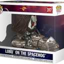 Funko POP! Rides: Supergirl - Lobo on the Spacehog
Official Merch - Collectable Vinyl Figurine for Shelf Display - Birthday Gift Idea for Fans and Collectors