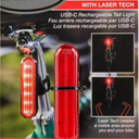 Bell Meteor 500 USB-C Rechargeable Bicycle Tail Light