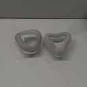 2 Packs Replacement Memory Foam Mask Cushion (S) for Airtouch F20, Comes with 2 Packs CPAP Mask Liners - F20 Full Face Masks Small - Optimized Comfort & Secure Seal with New Version Memory Foam (S)