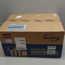 iSpring RCC7AK-BLK, NSF/ANSI 58 Certified, Alkaline 6-Stage Reverse Osmosis System with Stylish Black RO Faucet, pH+ Remineralization RO Water Filter System Under Sink