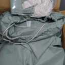 OZIS 10.8x8.2x7.2Ft Inflatable Paint Booth with Blower and Air Filter System Portable Paint Spray Booth for DIY Painting Car Truck Motorcycle Garage Furniture Parts Paint Renovation