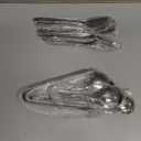 Cunhill 24 Pcs Charcuterie Accessories Mini Cocktail Tongs Small Serving Spoons and Appetizer Forks Stainless Steel Tongs Charcuterie Utensils for Valentine Party Supplies(Circular Spoon,Silver)