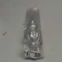 BESPORTBLE Christmas Tree Topper Sliver Plastic Treetop Christmas Ornament for Xmas Tree Vintage Holiday Decorations