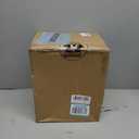 Heated Chicken Waterer- Chicken Water Heater for Winter with 4 Horizontal Nipples and Detachable Legs,3 Adjustable Heights,Winter-Proof Poultry Drinker for Chicks, Ducks and Quail-3 Gallon