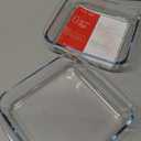 1.6-Qt Basics Square Tempered Glass Baking Dishes, Set of 2