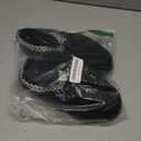 Litfun Memory Foam Slippers for Women Men Cozy Warm House Shoes Indoor and Outdoor, Gemstone Black, 9.5