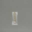 TopPerfekt Bands Compatible with Fitbit Charge 6, Adjustable Soft Silicone Sport Replacement Watch Band Straps Wristbands Bracelet for Charge 6/5 Activity Tracker Women Men (Moon white, Small)