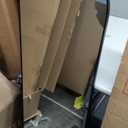 Arched Full Length Mirror, 57"X20" Large Floor Mirrors, Full Body Mirrors for Leaning or Hanging, Standing Mirror for Bedroom, Living Room,Dressing Room, Aluminum Alloy Frame, Black