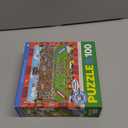 EuroGraphics Football Spot & Find Puzzle (100-Piece)