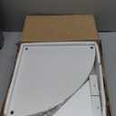 VIMBER Corner Shelf, 5-Tier Corner Bookshelf, Industrial Corner Ladder Shelf, Modern Display Shelf for Living Room, Bedroom, Kitchen, Home Office, White UJSJ001W  