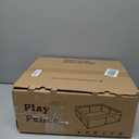 Baby Playpen with Mat Small Playpen for Babies and Toddlers 50 x 50 inch Baby Fence Playards