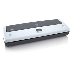 Manual Vacuum Sealer System & Starter Bags - FSSMSL0160-000,White