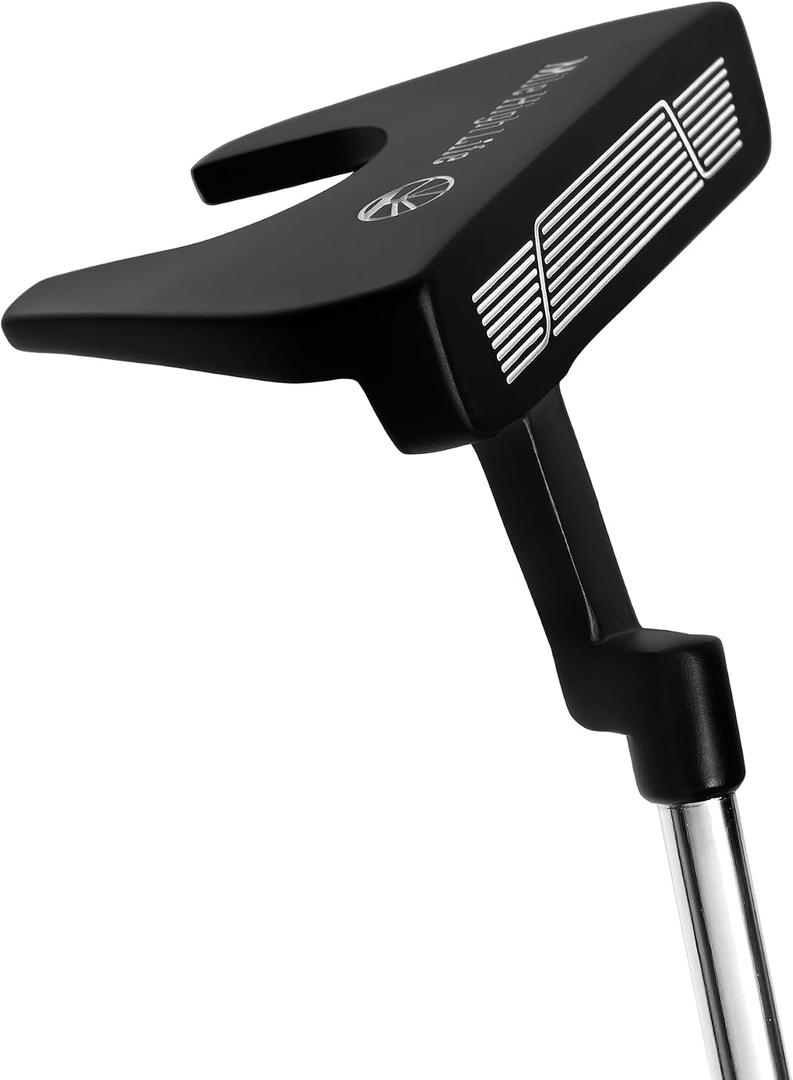 Mile High Life | Mens Golf Putter w Premium Grip | Right Handed Putters w Aim Line | Entry Level Golfer Putter | Value Alternative to Major Brands