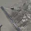 GE Traditional Rabbit Ears Indoor Black TV Antenna, 15 inch Extendable Dipoles and Circular Loop, Tabletop Antenna, Digital, HDTV Antenna, Smart TV Compatible, 4K 1080P VHF UHF, Compact Design, 33676 Rabbit Ear Antenna