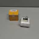 NOVKIT 3-in-1 Dual Outlet Timer Plug with Interval Cycle for Indoor, 7 Day 24 Hour Programmable Digital Repeat Timer Switch (15A, 1875W)