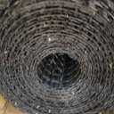 Geogrid for Retaining Wall, 3ft x 164ft Bi-Directional Heavy Duty Gravel Grid, Durable Soil Stabilization Reinforcement for Driveway, 2.1×2.1cm Mesh Size, Black
