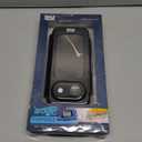 Pyle PWPS63BK Surf Sound Waterproof Portable Speaker Case for iPod, MP3 Player and Smartphone , Black