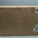 3 Panels No Dig Wood Privacy Screen, 42" H x 40" W Outdoor AC Fence