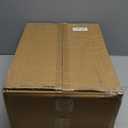 Utoplike Teak Side Table Outdoor, Patio End Table Double Layer, Wooden Coffee Accent Tables for Backyard, Garden, Bed, Living Room, Couch, Two-Tier