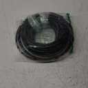 Cat6 Outdoor Ethernet Cable 50ft, 24AWG 10Gbps Support Cat8/7 Network, Pure Copper, Direct Burial Waterproof Underground Anti-UV (1Ft 3Ft 5Ft 10Ft 15Ft 20Ft 30Ft 40Ft 50Ft 60Ft 75Ft 100Ft 150ft 200ft) (Black)