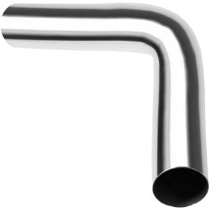 2.5" OD Stainless Steel Pipe Mandrel Bend, 90 Degree 2FT Length