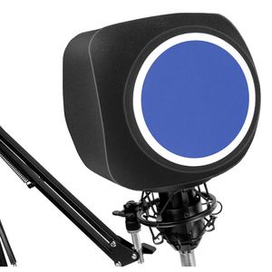 Microphone Isolation Ball, Microphone Isolation Shield Pop Filter for Microphone for Noise and Reflection Reduction, SoundAbsorbing Foam Cover for Recording Studios, Singing, Live Stream