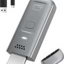 Hokone Wireless HDMI Transmitter and Receiver, 4K Decode 1080P Output, Video Audio Streaming Adapter