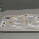 AZEN Wood Toilet Stool Squat Adult, Poop Stool for Bathroom Adults, Portable Toilet Potty Stools for Adults, 7 Inch Height (Black (1 Pack))