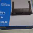 Linksys Mesh Wifi 6 Router, Dual-Band, 1,700 Sq. ft Coverage, 25+ Devices, Speeds up to (AX1800) 1.8Gbps - MR7350