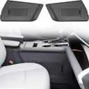 Muslogy Hidden Storage Compartment for 2021-2025 2026 Toyota Sienna (2PCS)