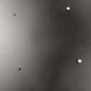 27.3" Tulip Dining Table, Black, Perfect for 2-4 People, Mid-Century Modern Style, Round MDF Top with Sturdy Base for Dining Room, Living Room, Cafe