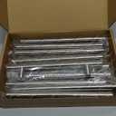 Ravinte 10 Pack | 7.38'' Cabinet Pulls Brushed Nickel Stainless Steel Kitchen Cupboard Handles Cabinet Handles 7.38Length, 5 Hole Center