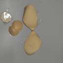 Invisible Strapless Sticky Bra Push up for Women, Ultra Adhesive Bra for Backless Dress, Cleavage Bra Lift Novelty Bras (B Cup, Light Beige)