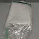 Waterproof OilProof Vinyl Table Cover, Plastic Lace Tablecloth, 53" x 79" (Rectangular), Leaf Flower Pattern Beige, Perfect for Dining, Kitchen, Outdoor Tables