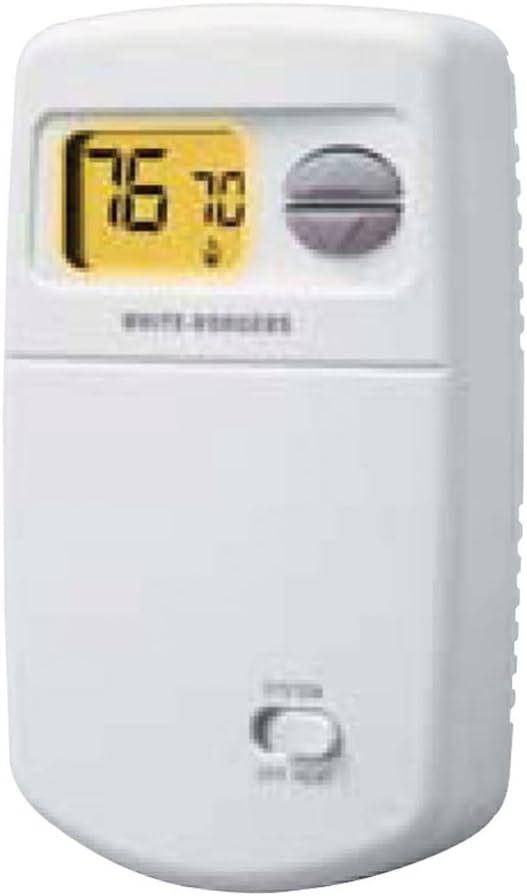 Emerson 1E78-140 Non-Programmable Heat Only Thermostat for Single-Stage Systems