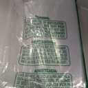 Walrus Clear Vinyl Tablecloth Protector Waterproof/Oil-Proof Plastic Rectangle Transparent Sheet Table Cover 54X84 Inch