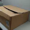 IRIS USA XX-Large Side Entry Cat Litter Box, Open Top Extra Large Litter Box for Big Cats and Multi-Cat Households, High Sided Scatter Shield, Easy to Clean, 30" L x 20" W x 14" H, Navy